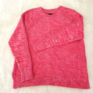 GAP Vibrant Pink Knit Pullover
